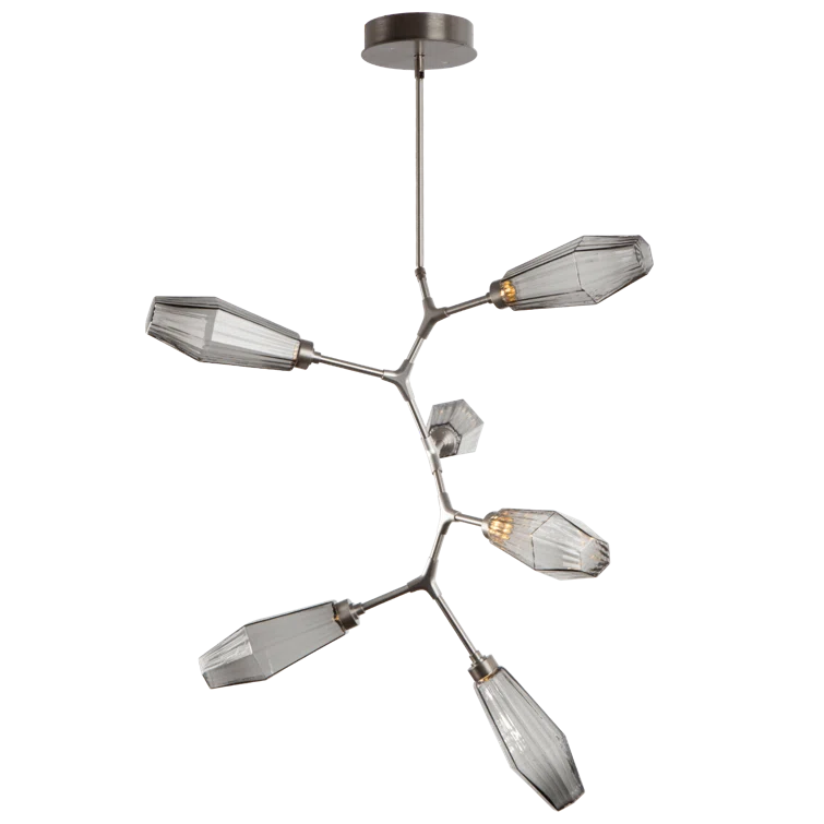 Aalto Dimmable LED Modern Linear Chandelier