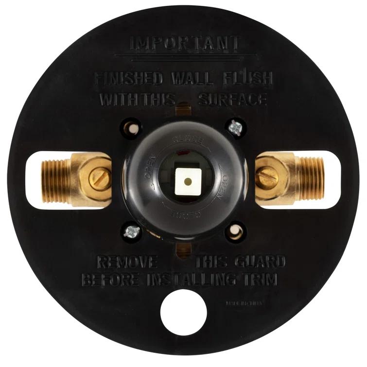 Tru-Temp Pressure Balanced Mixing Valve with Round Trim
