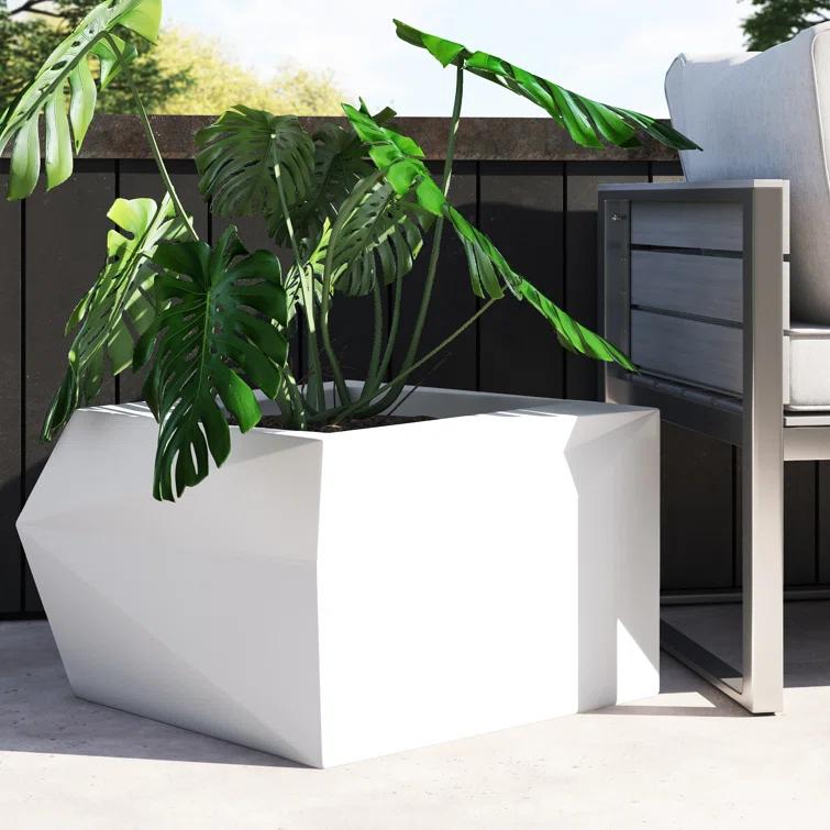 Lightweight Origami Indoor/Outdoor Planters