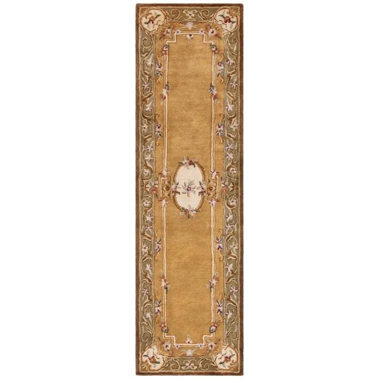 Classic Hand Tufted Wool Rug