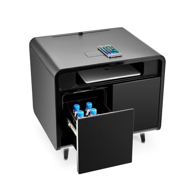 Sobro Smart End Table with Built-In Outlets