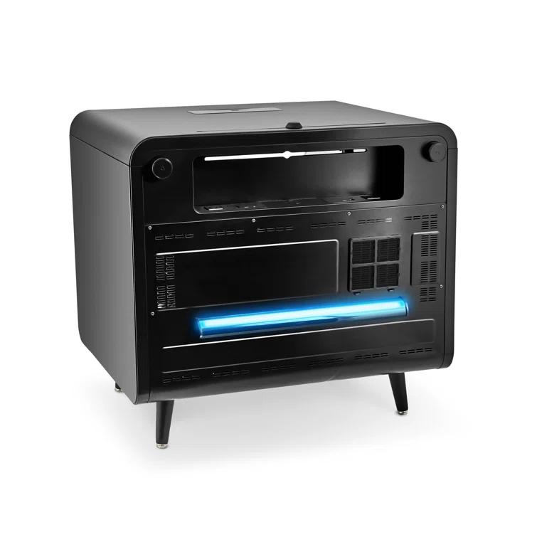 Sobro Smart End Table with Built-In Outlets