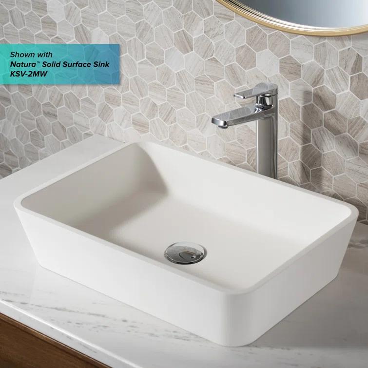 Indy Single Hole Bathroom Faucet