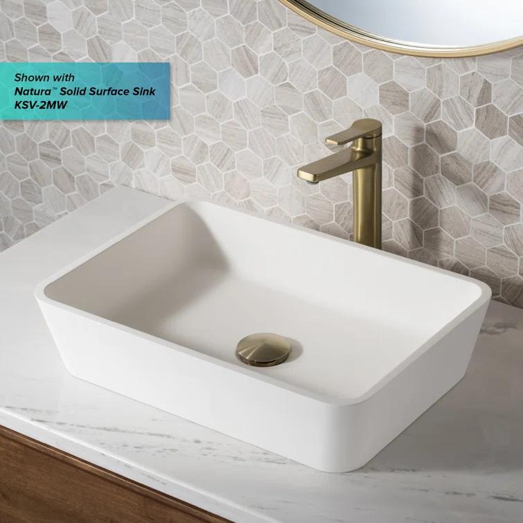 Indy Single Hole Bathroom Faucet