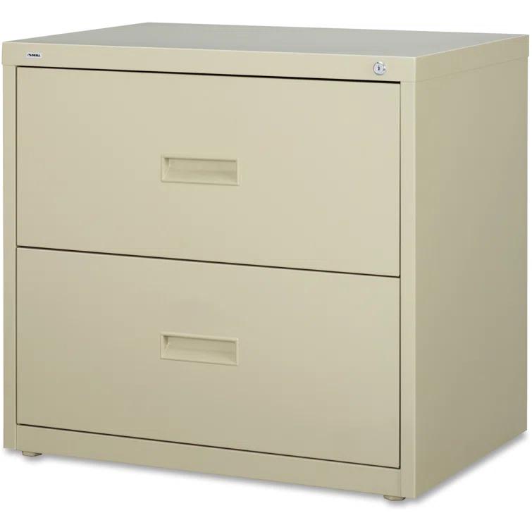 Fortress 30'' Wide 2 -Drawer Steel File Cabinet