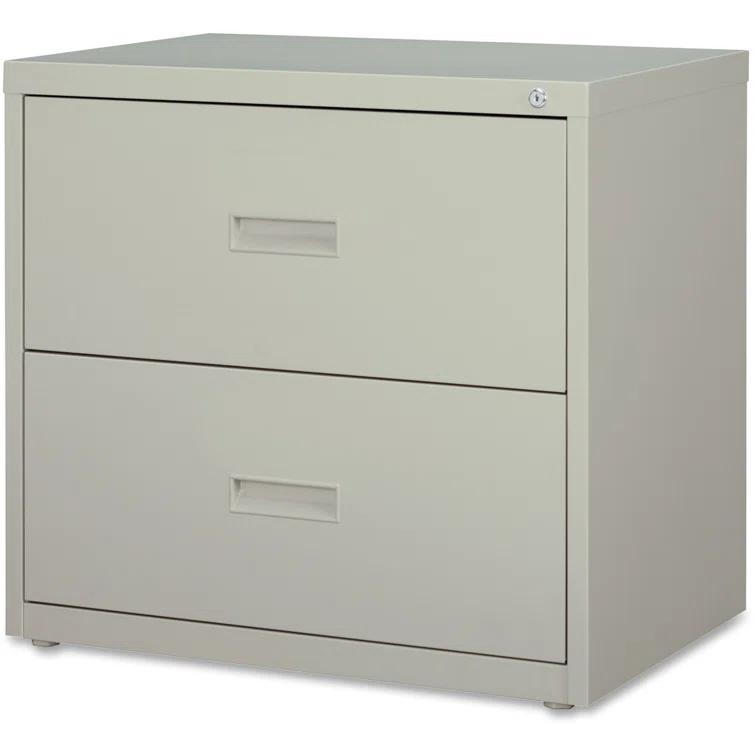 Fortress 30'' Wide 2 -Drawer Steel File Cabinet