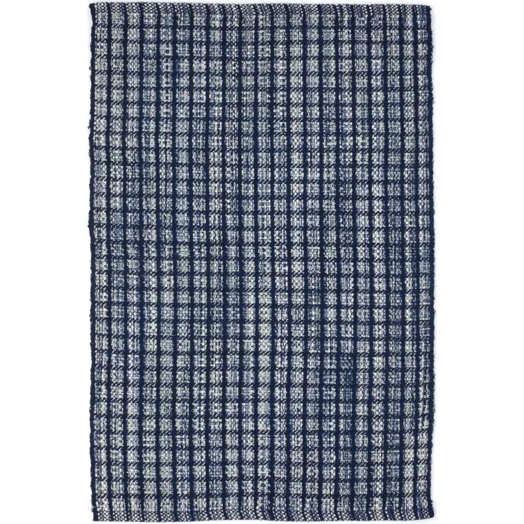 Coco Blue Handwoven Indoor/Outdoor Rug