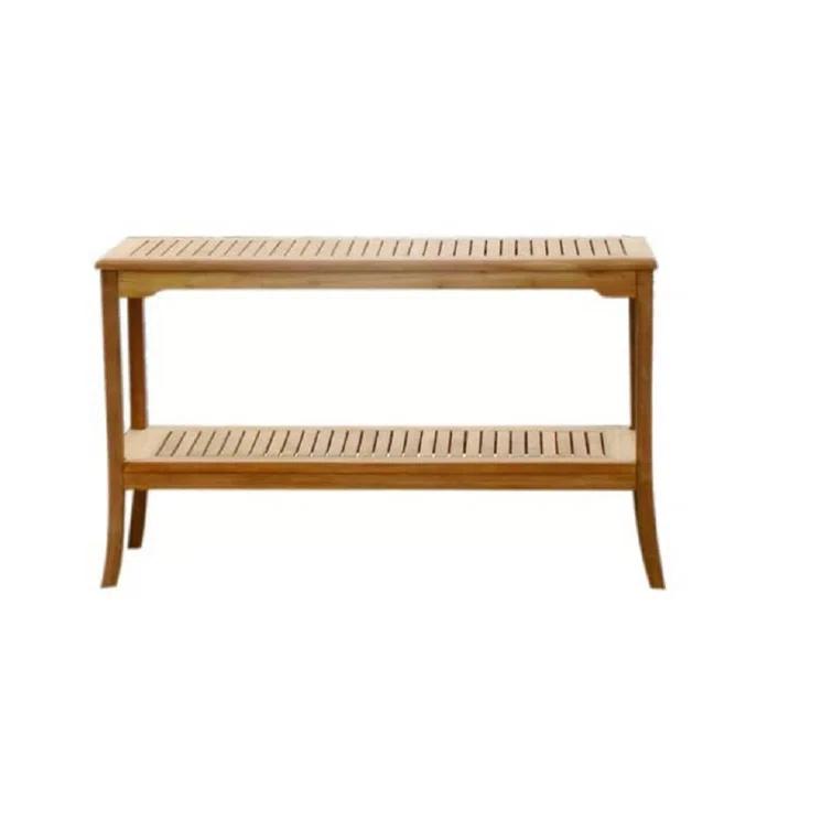 Teak Smith Rectangular Teak Outdoor Buffet & Console Table