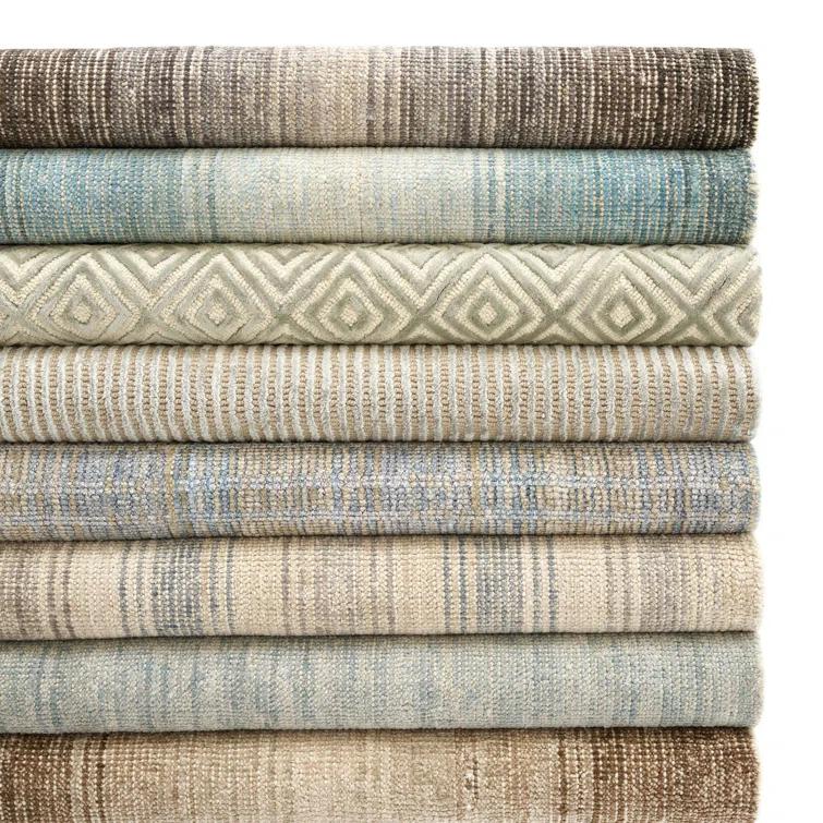 Geneva Handwoven Viscose/Cotton Rug