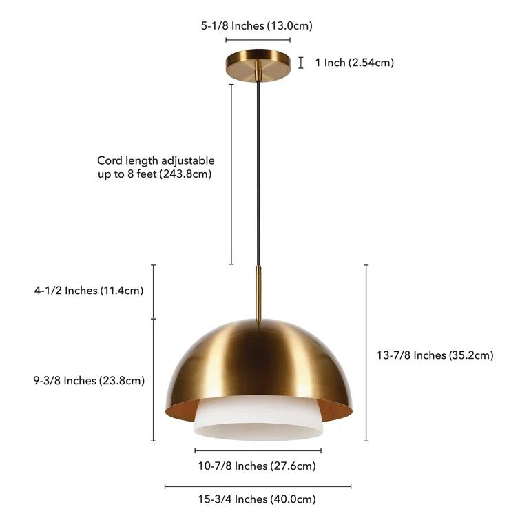 Lyle Single Light Pendant