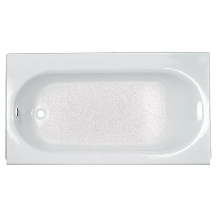 American Standard Princeton 60'' x 34'' Alcove / Tile In Soaking Americast Bathtub 2396.202.020