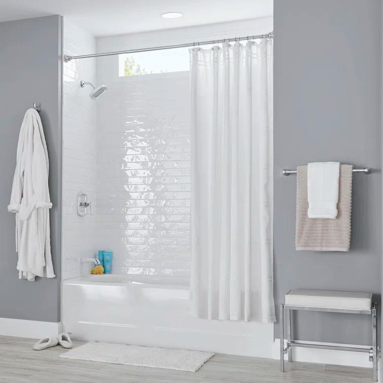 American Standard Princeton 60'' x 34'' Alcove / Tile In Soaking Americast Bathtub 2396.202.020