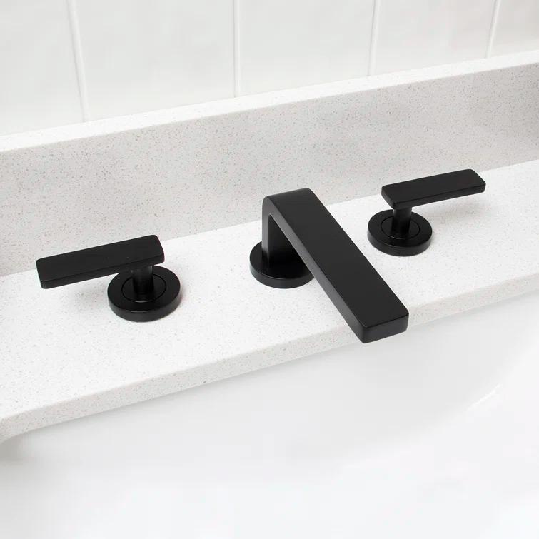 Speakman SB-2721-MB Vector Widespread Bathroom Faucet with Drain Assembly