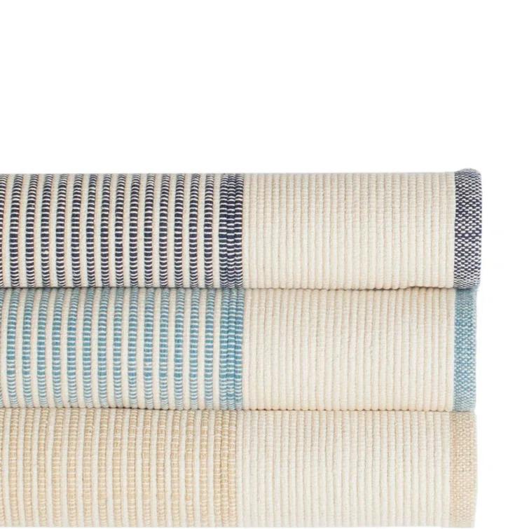 La Mirada Wheat Handwoven Cotton Rug