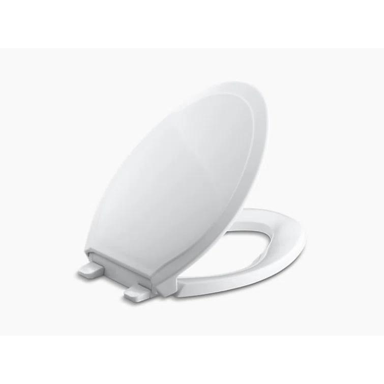 Rutledge® Quiet-Close with Grip-Tightelongated Toilet Seat