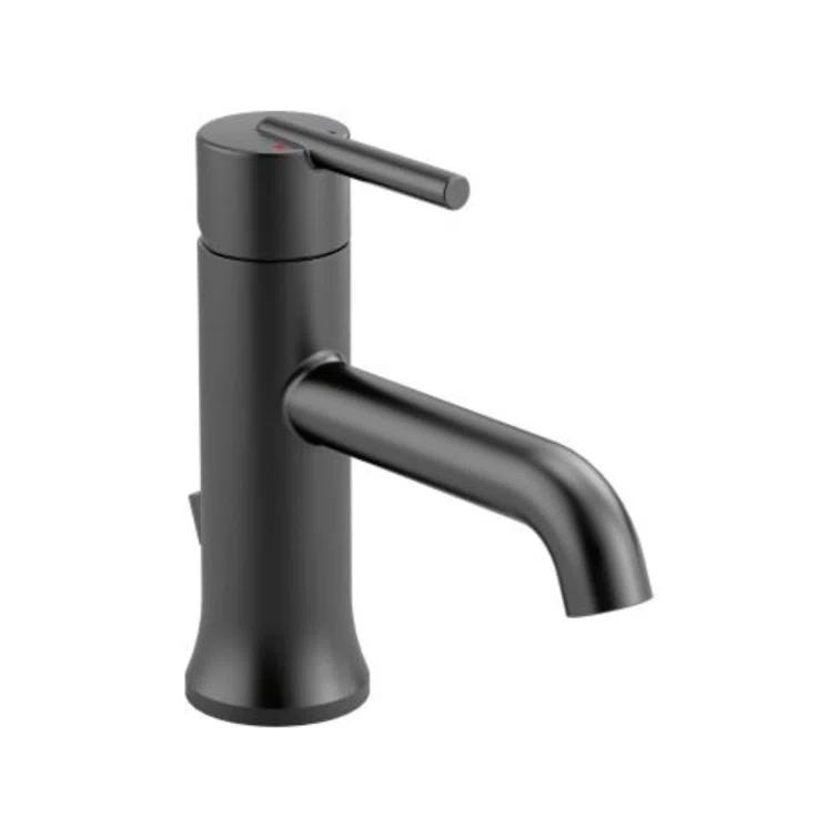 Trinsic Single Hole Bathroom Faucet with Drain Assembly, Single Handle Bathroom Sink Faucet