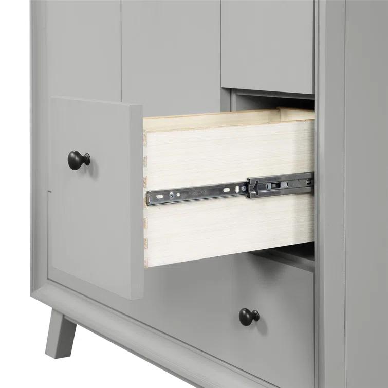 Bleeker 36'' Single Bathroom Vanity with Granite Top