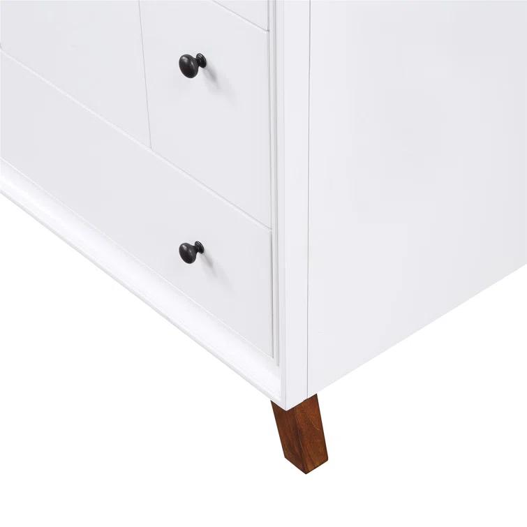 Bleeker 36'' Single Bathroom Vanity with Granite Top