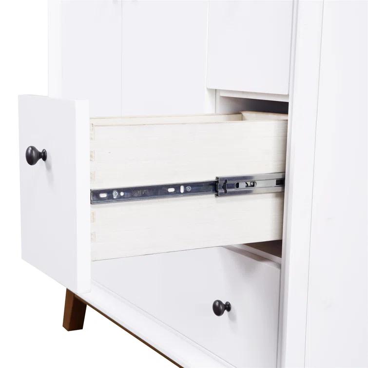 Bleeker 36'' Single Bathroom Vanity with Granite Top