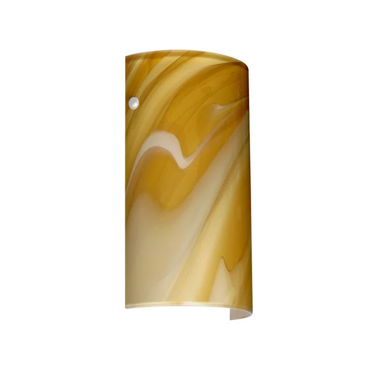 Besa Lighting Tamburo Flush Mounted Sconce