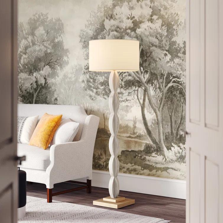 68.5'' Coffee Bronze Traditional Floor Lamp