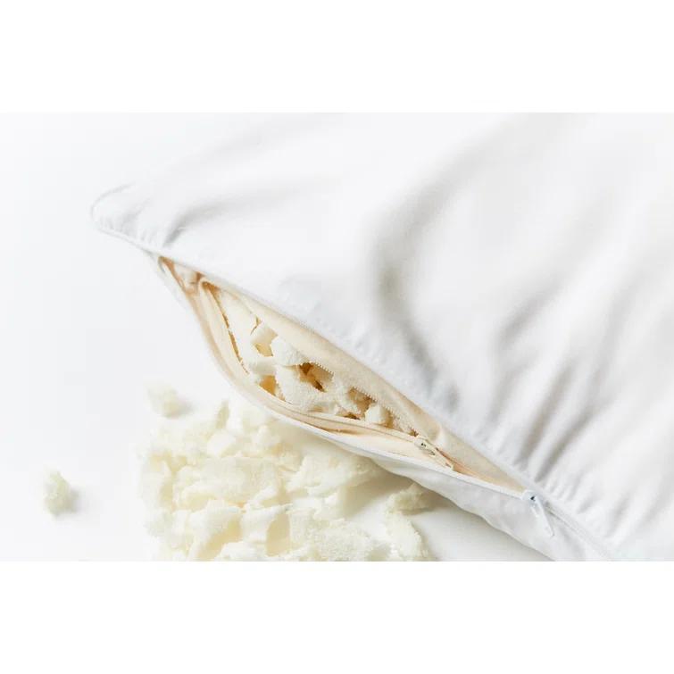 Coyuchi Dunlop Latex Medium Pillow