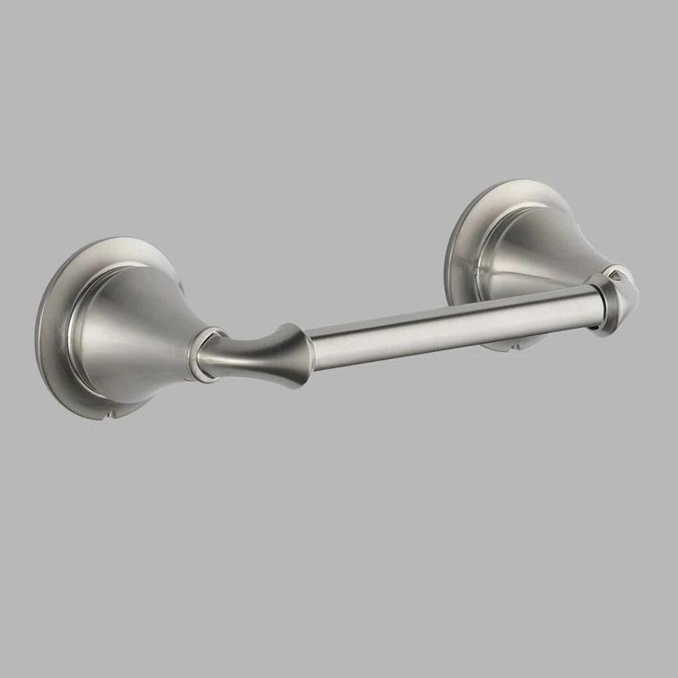 Linden™ Wall Mount Pivot Arm Toilet Paper Holder Bath Hardware Accessory