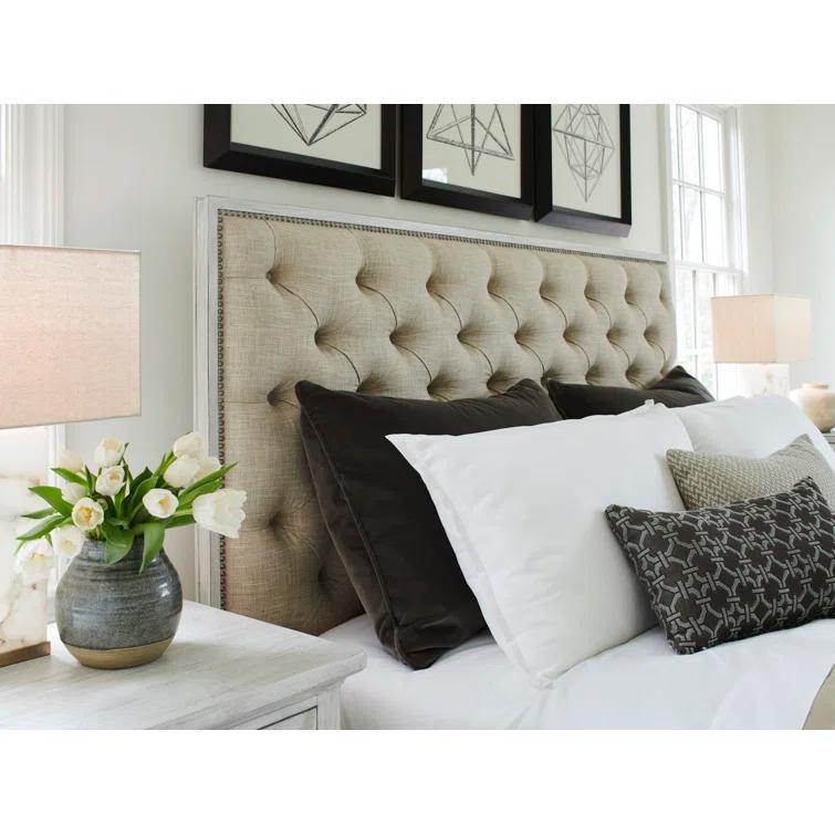 Oyster Bay Sag Harbor Tufted Upholstered Bed