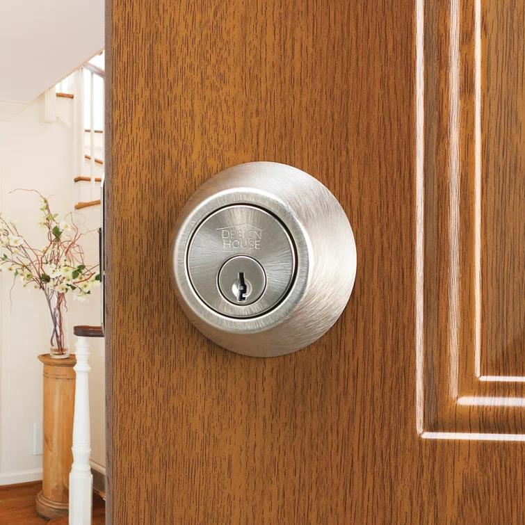 Single Cylinder Deadbolt