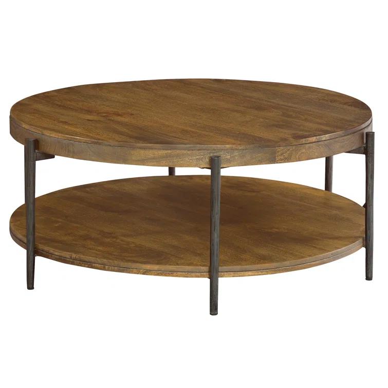 Hekman Round Coffee Table 23702 Bedford