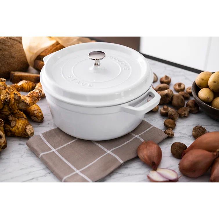 Staub ® 7-Qt White Cocotte