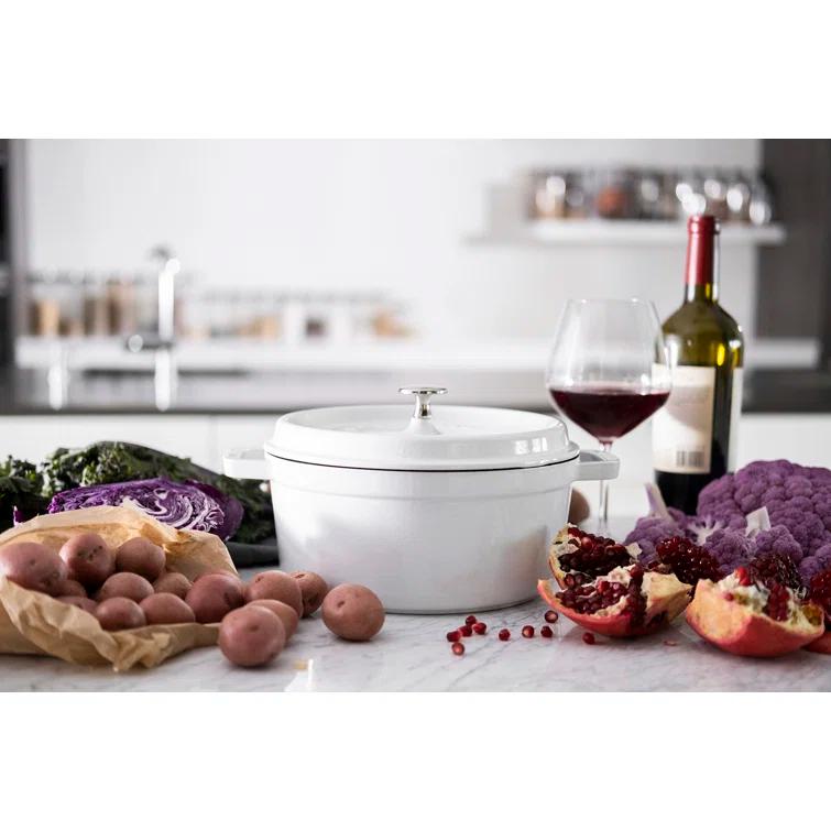 Staub ® 7-Qt White Cocotte