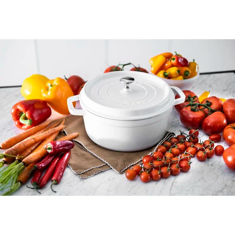Staub ® 7-Qt White Cocotte