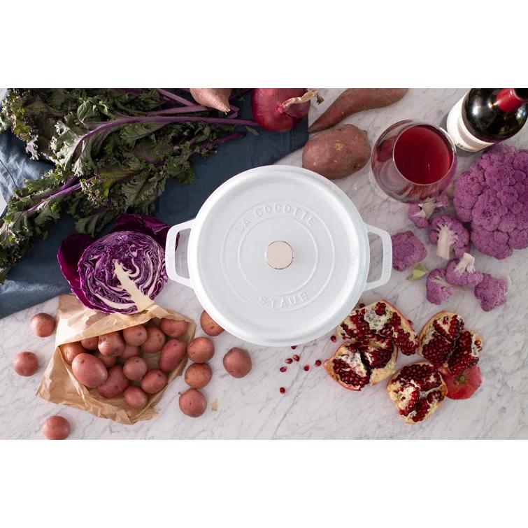 Staub ® 7-Qt White Cocotte