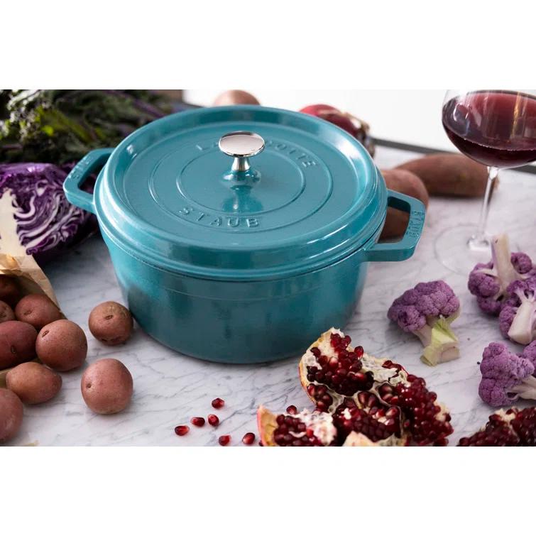 Staub La Cocotte Cast Iron Round Cocotte