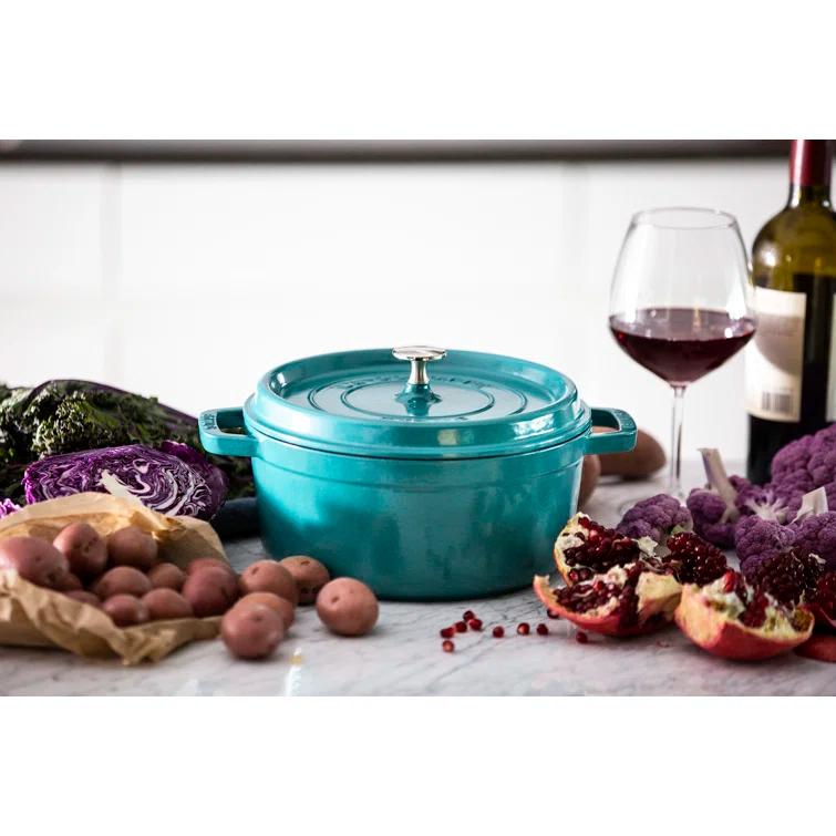 Staub La Cocotte Cast Iron Round Cocotte