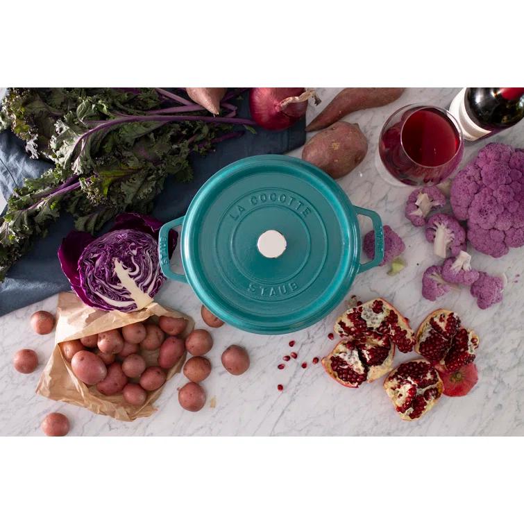 Staub La Cocotte Cast Iron Round Cocotte