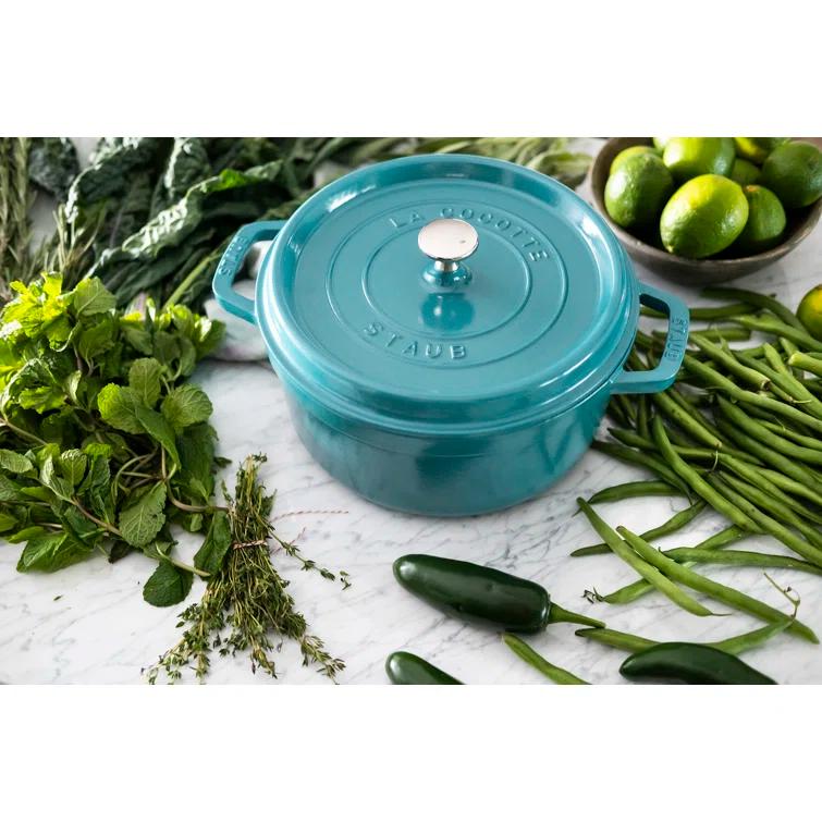 Staub La Cocotte Cast Iron Round Cocotte