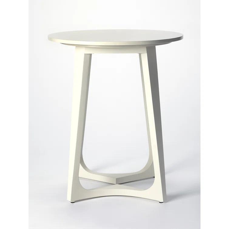 Butler Specialty Devin Accent Table In White