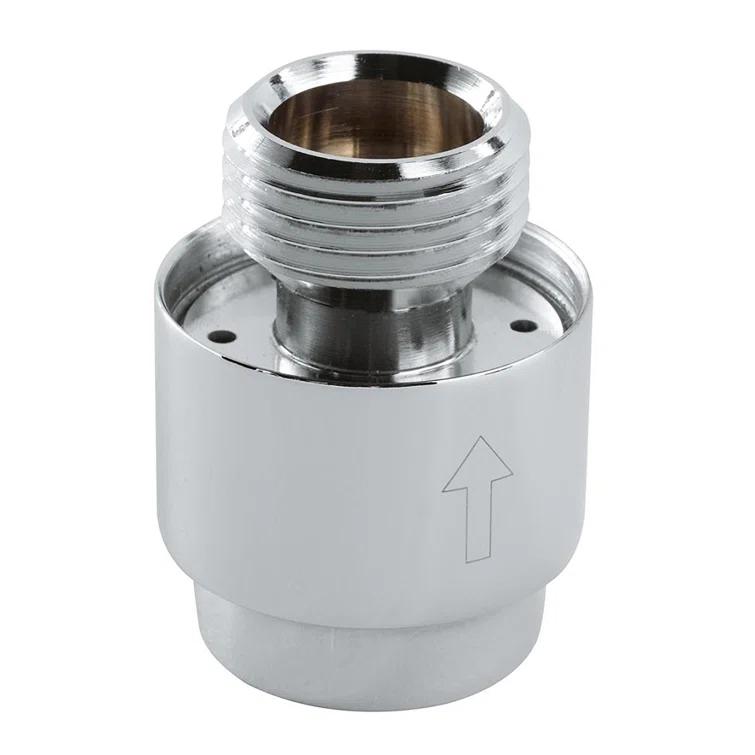 Universal 1/2-Inch Handheld Shower Inline Vacuum Breaker