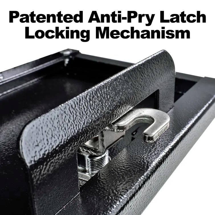 Package Master Locking Post Mounted Mailbox