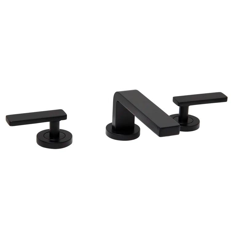 Speakman SB-2721-MB Vector Widespread Bathroom Faucet with Drain Assembly