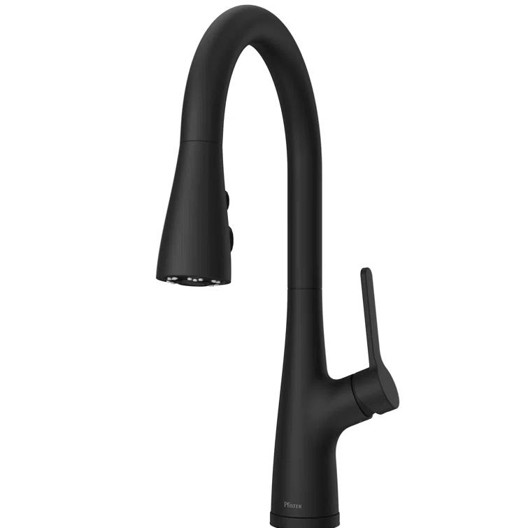 Neera Pull Down Single Handle Kitchen Faucet