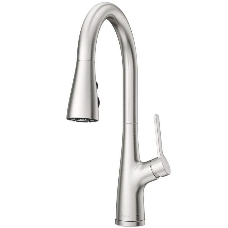 Neera Pull Down Single Handle Kitchen Faucet