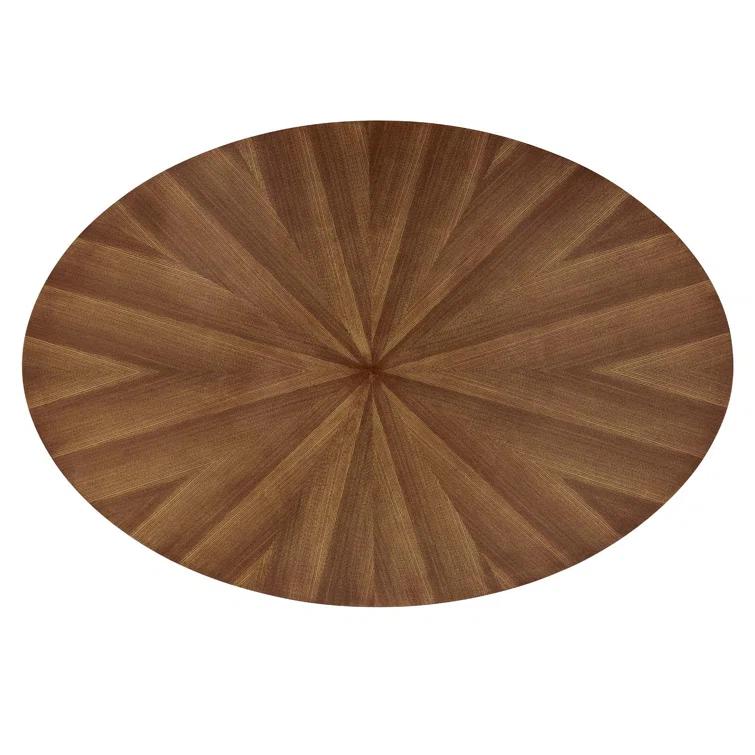 Modway Modway Crossroads 63" Oval Wood Dining Table