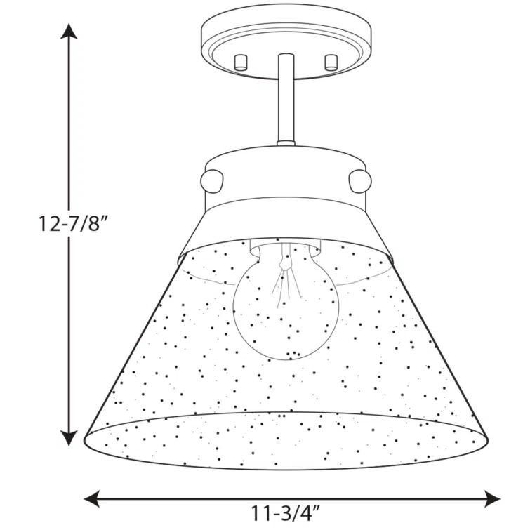 Tapia Trail 1 - Light Single Pendant