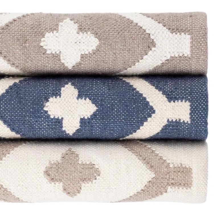 Elizabeth Navy Handwoven Indoor/Outdoor Rug