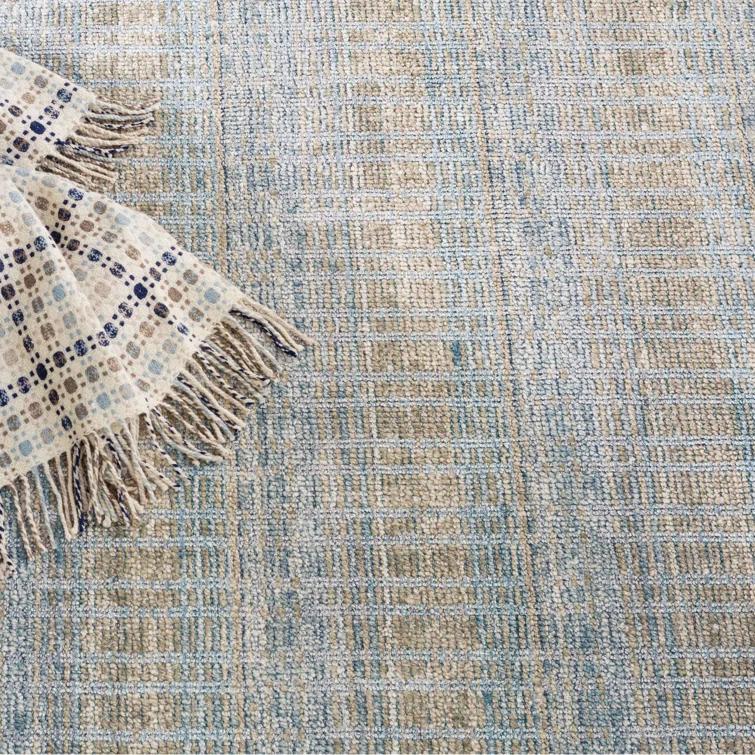 Geneva Handwoven Viscose/Cotton Rug