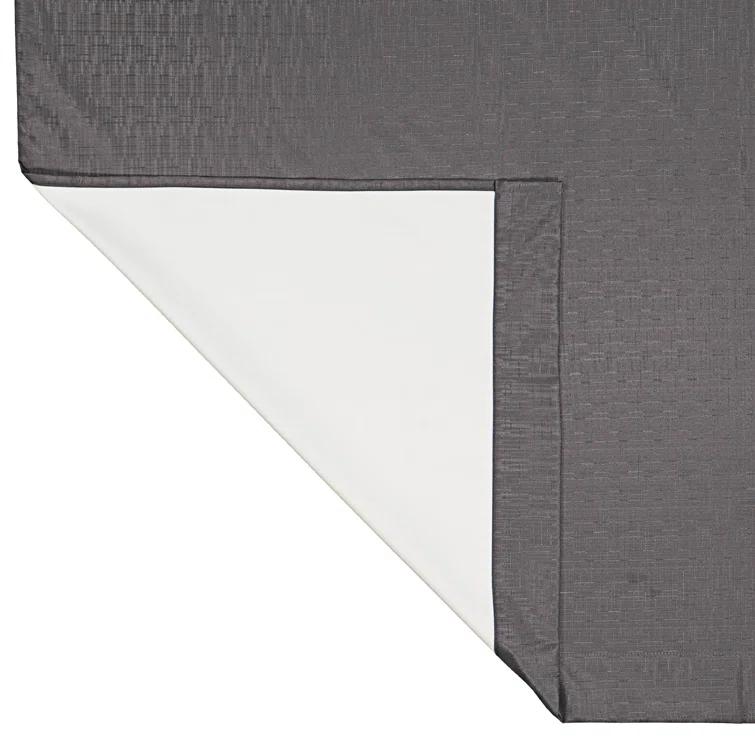 Kendall Polyester Blackout Curtain Single Panel
