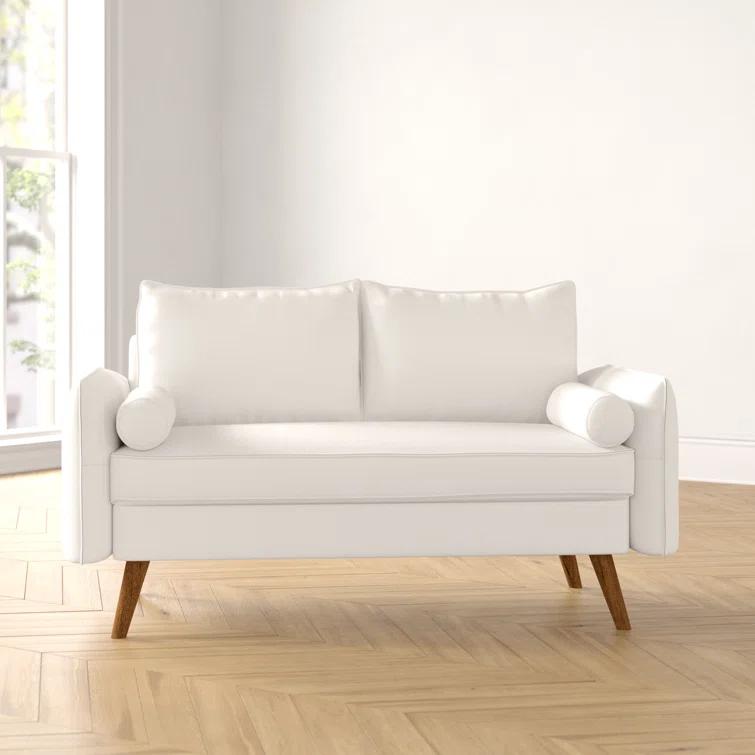 Modway Revive Upholstered Fabric Loveseat
